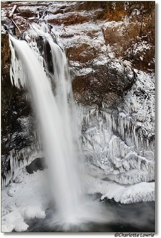 Snoqualmie Falls Ice